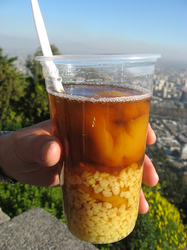 Mote con Huesillos